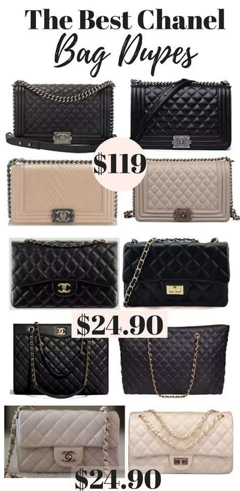 replica chanel boy bag|chanel boys bags dupe.